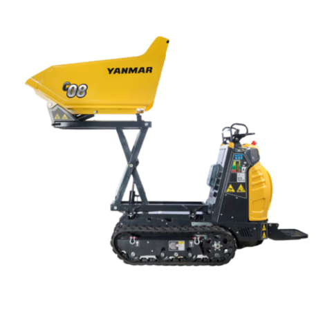 Dumper compact sur chenilles - 800kg