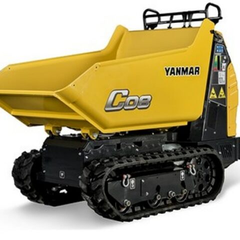 Dumper compact sur chenilles - 800kg – Image 2