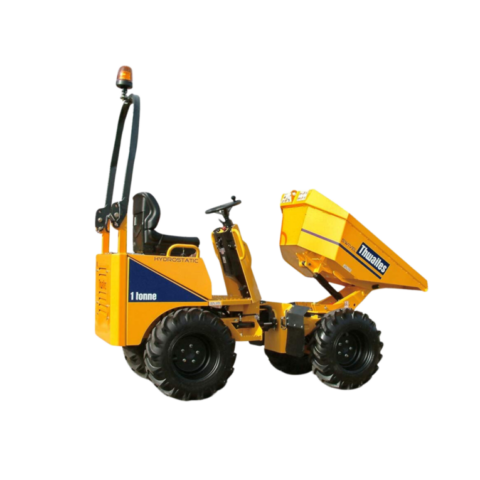 Dumper sur pneus - 1000 Kg – Image 2