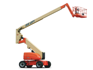 Photo d'une nacelle 26m JLG