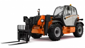 Photo d'un chariot télescopique MANITOU - CEDISPO