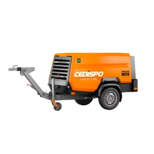 Photo d'un compresseur 5000L/min