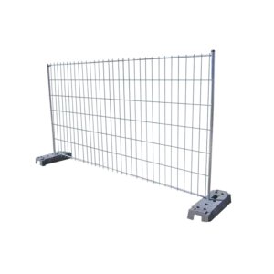 Photo d'une grille de chantier