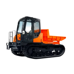 Photo qui représente un dumper sur chenille 3,5T