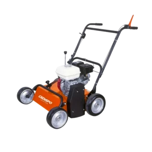 Photo d'un scarificateur thermique de couleur orange