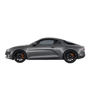 Photo qui représente une alpine a110s