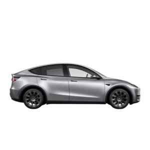 Photo d'une Tesla model Y