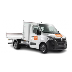 Photo d'un camion benne 3,5T - 3 places