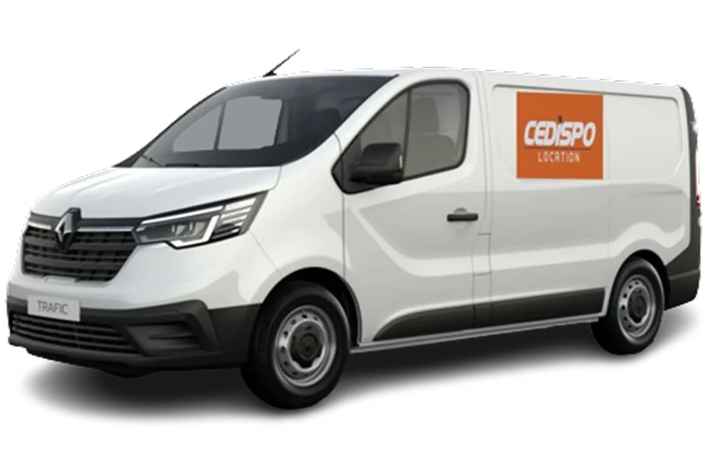 Renault TRAFIC - 3 places