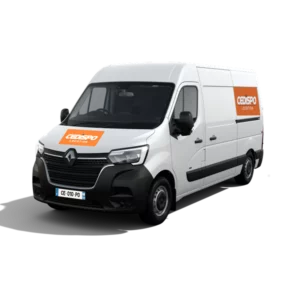 Photo d'un camion tolé